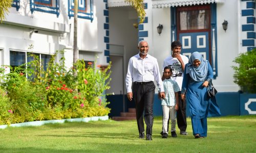First_family_of_the_Maldives_in_July_2024